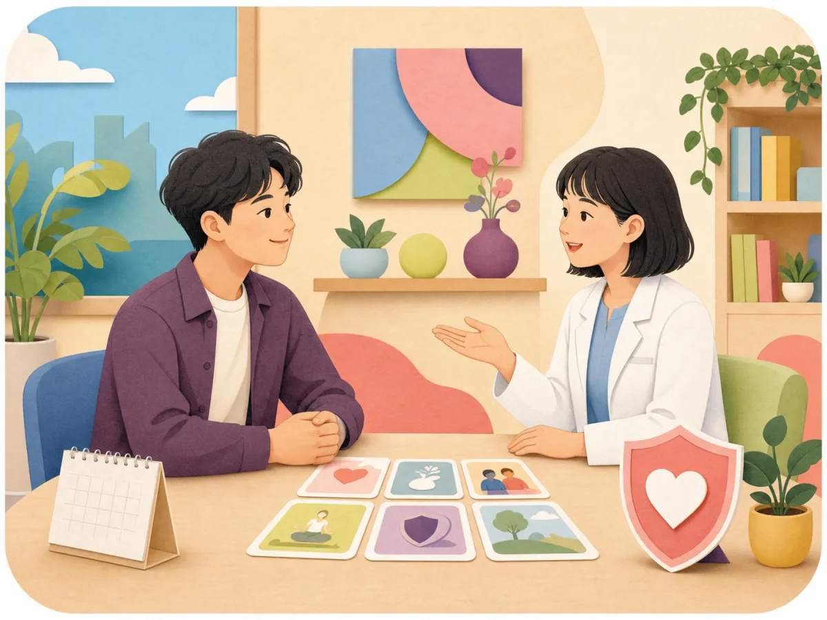 醫療人員與就診者自在討論性健康與預防照護